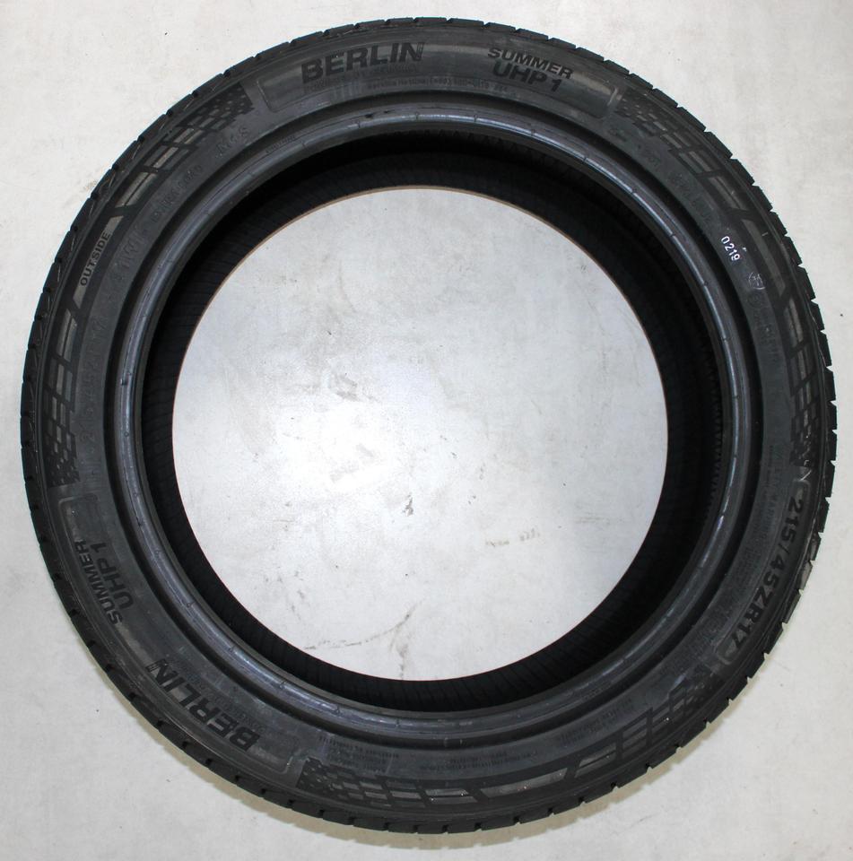 4x 215/45R17 91W BERLIN TIRES SUMMER UHP1 SOMMERREIFEN XL #1M2F – Bild 6