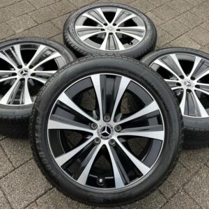4 ORIGINAL 18" ALU WINTERRÄDER MERCEDES E-KLASSE W213 W213K #1TGL