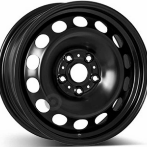 4 STAHLFELGEN 61/2 x 16 ET46 VW GOLF VIII 8 TYP CD NEU FREIHAUS