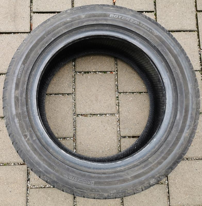1x 245/50R18 104Y BRIDGESTONE POTENZA SPORT SOMMERREIFEN #8350 – Bild 3