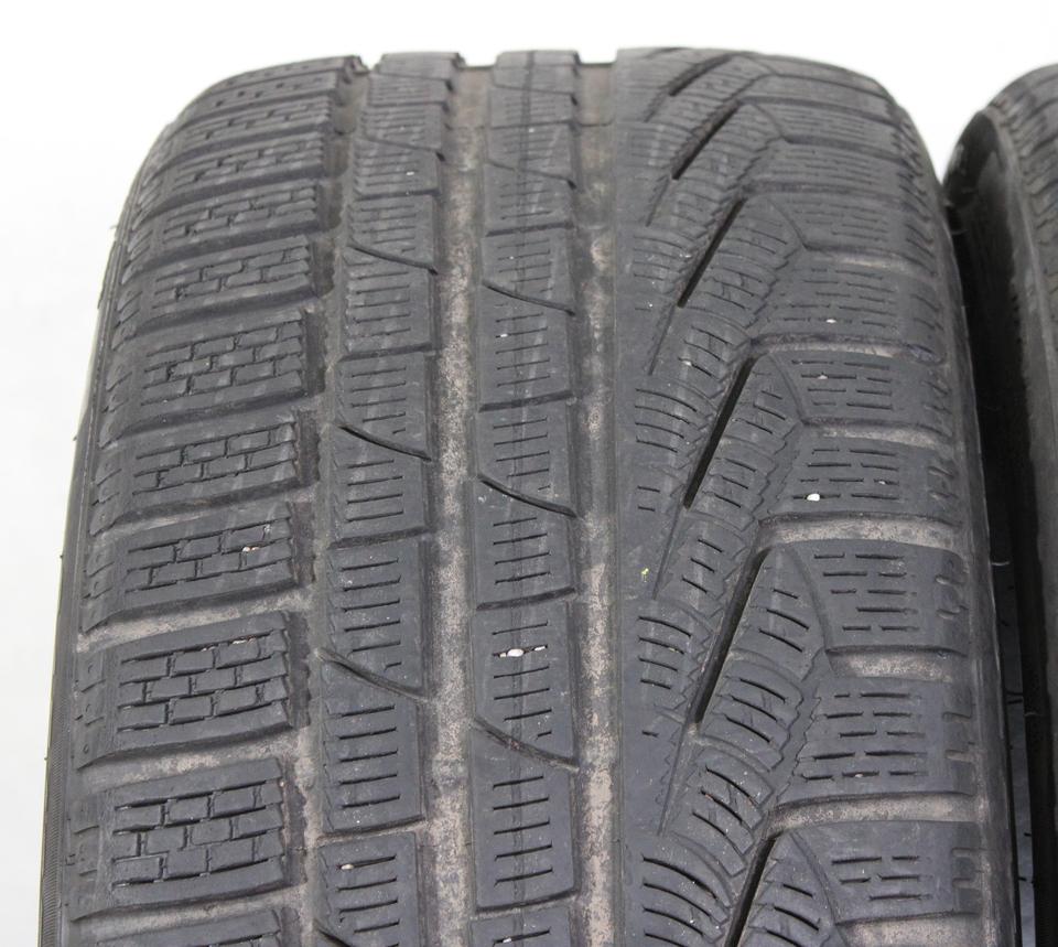 2x 245/35R20 91V PIRELLI WINTERREIFEN 4,5-5MM 2017 N0 #1OZS – Bild 3