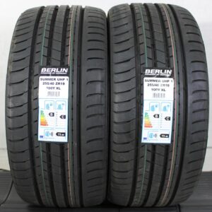 2x 255/40R19 100Y BERLIN TIRES SUMMER UHP1 SOMMERREIFEN #1M2M