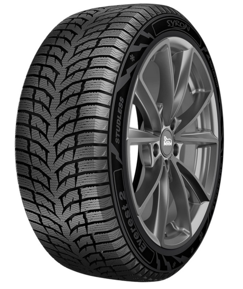 4 x 205/60R16 92T SYRON TIRES EVEREST 2 WINTERREIFEN NEU