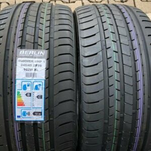 2x 245/45R19 102W BERLIN TIRE SUMMER UHP1 SOMMERREIFEN 2023 NEU