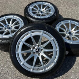 4 ORIGINAL ALU 19" SOMMERRÄDER MERCEDES AMG GT W290 X290 #101C