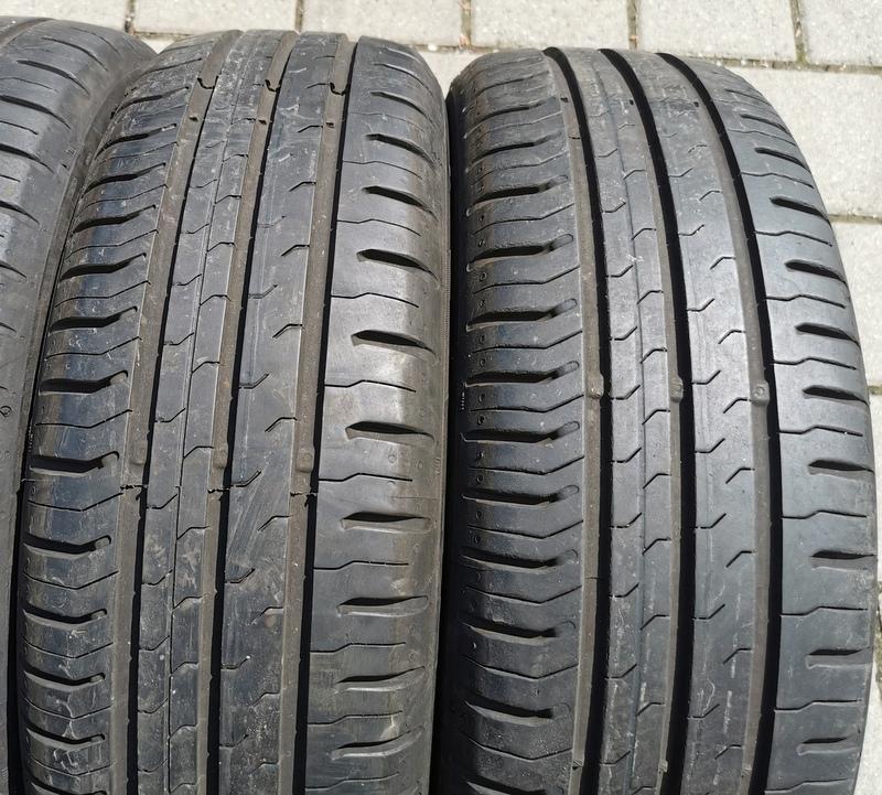 4x 165/60R15 77H CONTINENTAL ECO CONTACT 5 SOMMERREIFEN #15MC – Bild 3