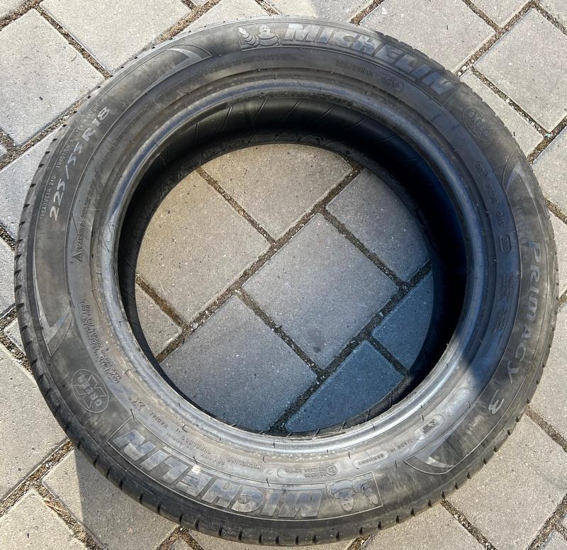 4x 225/55R18 98V MICHELIN PRIMACY 3 SOMMERREIFEN FREIHAUS #12DL – Bild 5