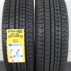 2x 195/60R15 88H DOUBLE COIN DW-300 WINTERREIFEN 2022 #1I3L
