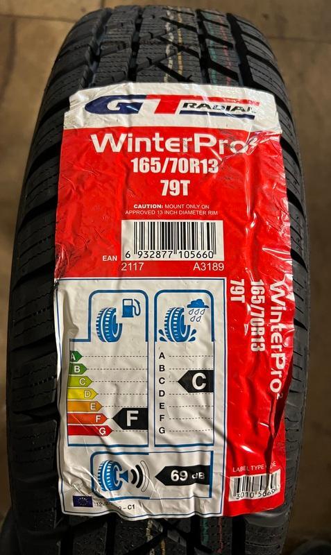 4x 165/70R13 79T GTRADIAL WINTER PRO WINTERREIFEN 2017 #8145 – Bild 2