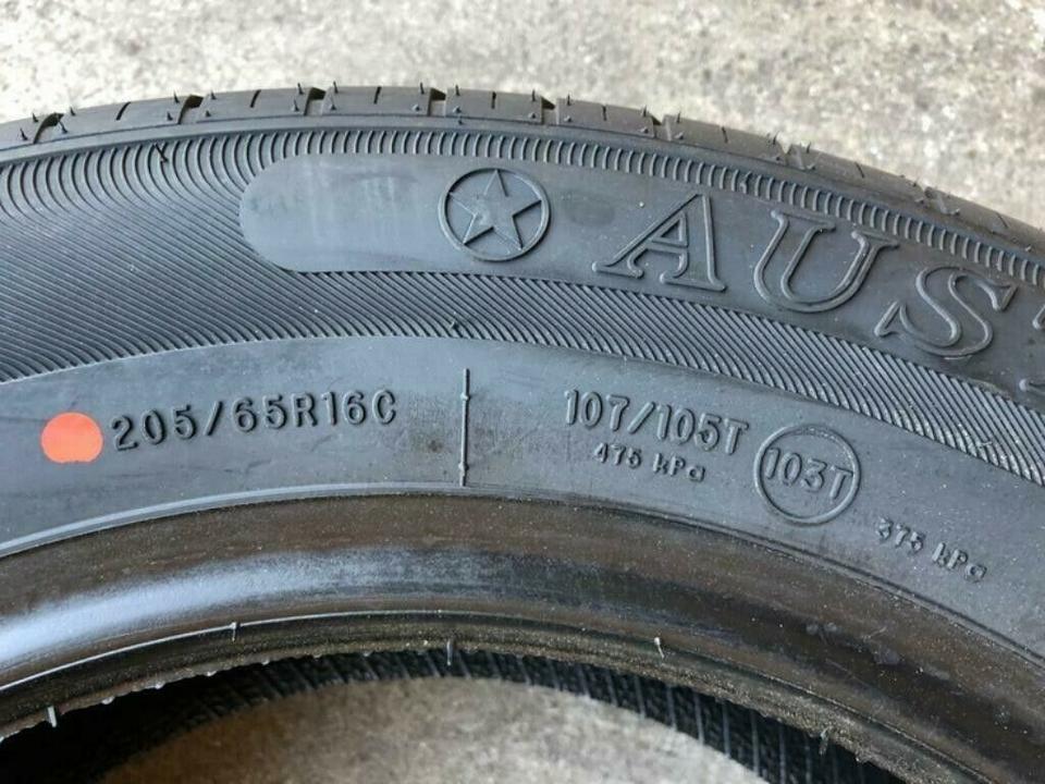 4 X 205/65R16C 107/105T AUSTONE SOMMERREIFEN NEU ★ FREIHAUS – Bild 6