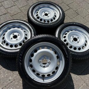 4 GANZJAHRESRÄDER SMART FORTWO W453 ALLWETTERREIFEN RDKS #1XWH