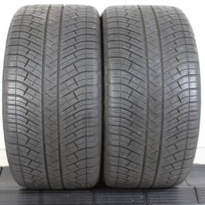 2x 305/35R21 109V MICHELIN WINTERREIFEN 5,5-6MM 2019 #5065