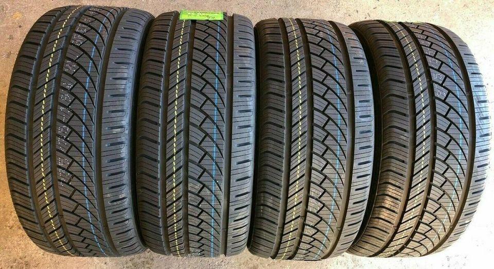 4 X 215/45R17 91W XL ATLAS GREEN 4S NEUE ALLWETTERREIFEN #14KF