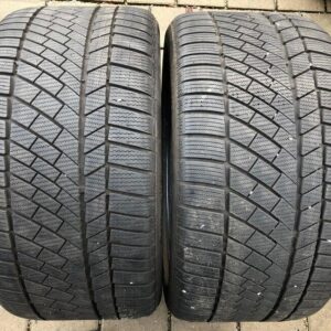 2x 295/35R19 100V CONTINENTAL WINTERREIFEN 6,5-7MM 2013 #5256