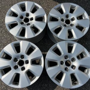 4 ORIGINAL 16 ZOLL ALUFELGEN FELGEN AUDI A6 4G 4G0601025  #1M4Z