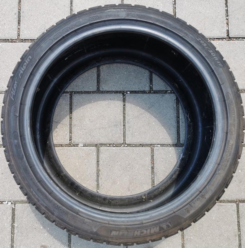 1x 295/30R19 100W MICHELIN PILOT ALPIN PA2 WINTERREIFEN #168T – Bild 3