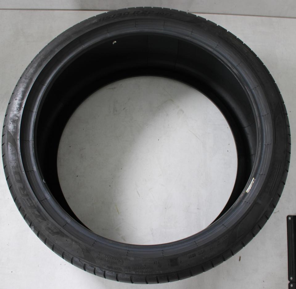 1x 315/30R22 107Y PIRELLI PZERO PZ4 SOMMERREIFEN 2018 * #18RB – Bild 3