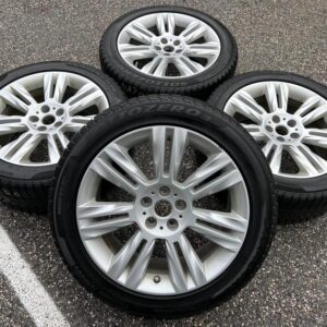 4 ORIGINAL 18" ALUFELGEN JAGUAR XF X260 GX63-1007-EA 8x18  #1EHZ
