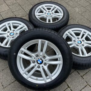 4 ALU WINTERRÄDER BMW 3ER REIHE F30 F31 4ER F36 RDKS 2024  #1M4I