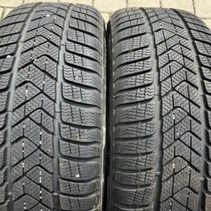 2x 225/45R19 96V PIRELLI SOTTOZERO 3 WINTERREIFEN RUNFLAT #4005