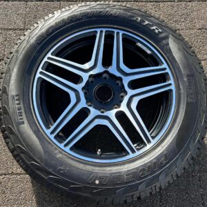 1 X ORIGINAL 22" MERCEDES G-KLASSE W463 4x4² A4634010600 #23QE