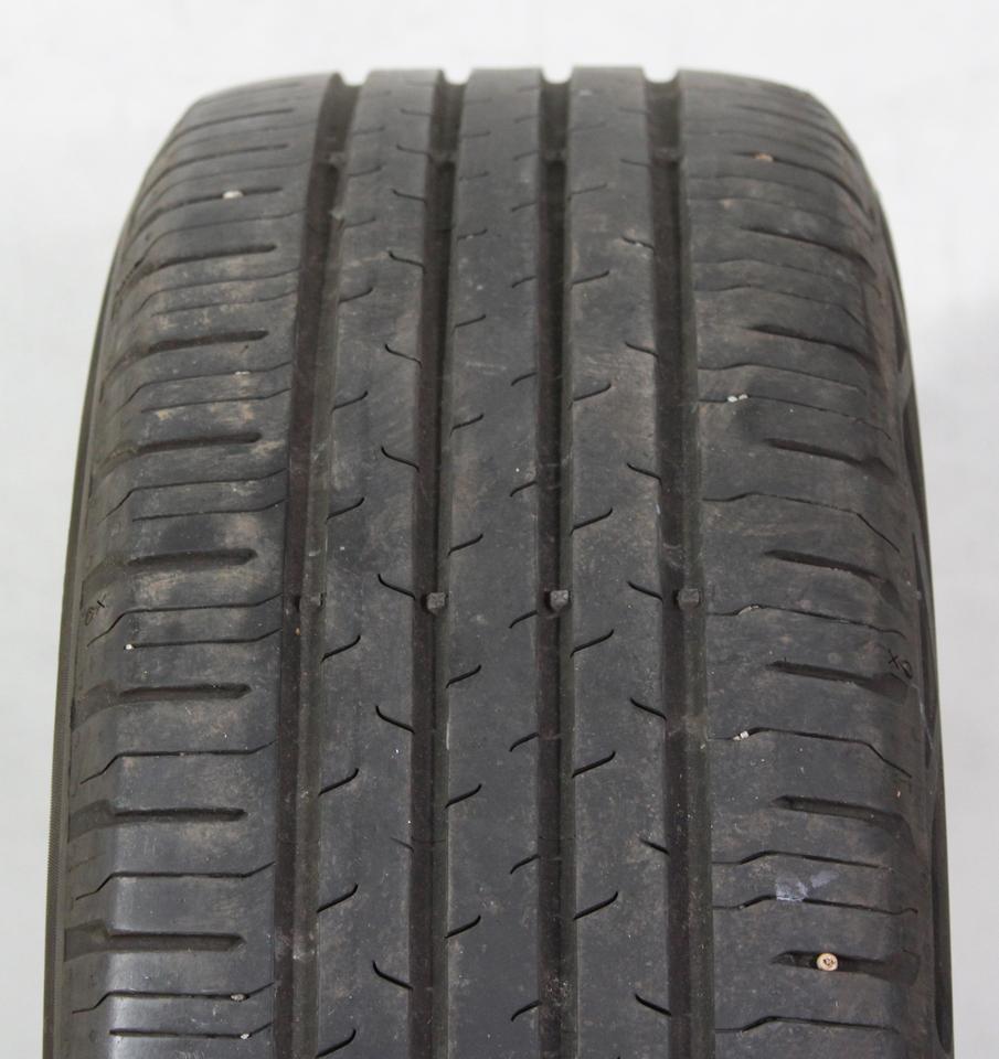 1x 195/55R16 87V CONTINENTAL ECO CONTACT 6 SOMMERREIFEN #1UXN – Bild 3