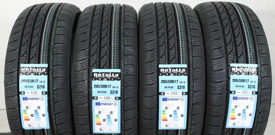 4x 225/50R17 98V ROTALLA ICE-PLUS S210 WINTERREIFEN NEU – Bild 2