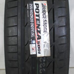 1x 255/40R20 101V BRIDGESTONE POTENZA S001 SOMMERREIFEN #1KNF