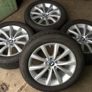 4 ORIGINAL 18" ALU SOMMERRÄDER BMW 7ER REIHE 7L G11 G12 RDK #4535