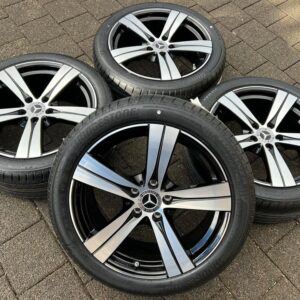 4 ORIGINAL 18" ALU SOMMERRÄDER MERCEDES C-KLASSE W206 RDKS  #1RLL