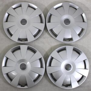 4 ORIGINAL 16" RADKAPPEN AUDI A3 8P 8V A4 8E 8K 8V0601147C  #1M2Z
