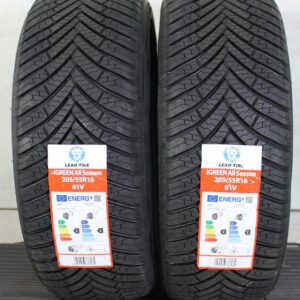 2x 205/55R16 91V LEAO IGREEN ALL SEASON GANZJAHRESREIFEN #1UMD
