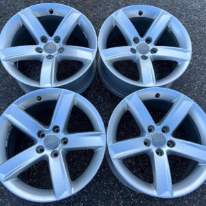 4 ORIGINAL 17" ALUFELGEN ALU FELGEN AUDI A5 8T 8T0071497  #1DET