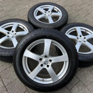 4 ALU 18" WINTERRÄDER MERCEDES GLC W253 204X AUDI Q5 FY 8R  #1UNW