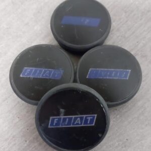 4 ORIGINAL FIAT PUNTO NABENDECKEL 53mm B514 #1MJQ