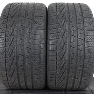 2x 295/35R19 100V PIRELLI WINTERREIFEN 7,5MM 2014 N0 #1BEX