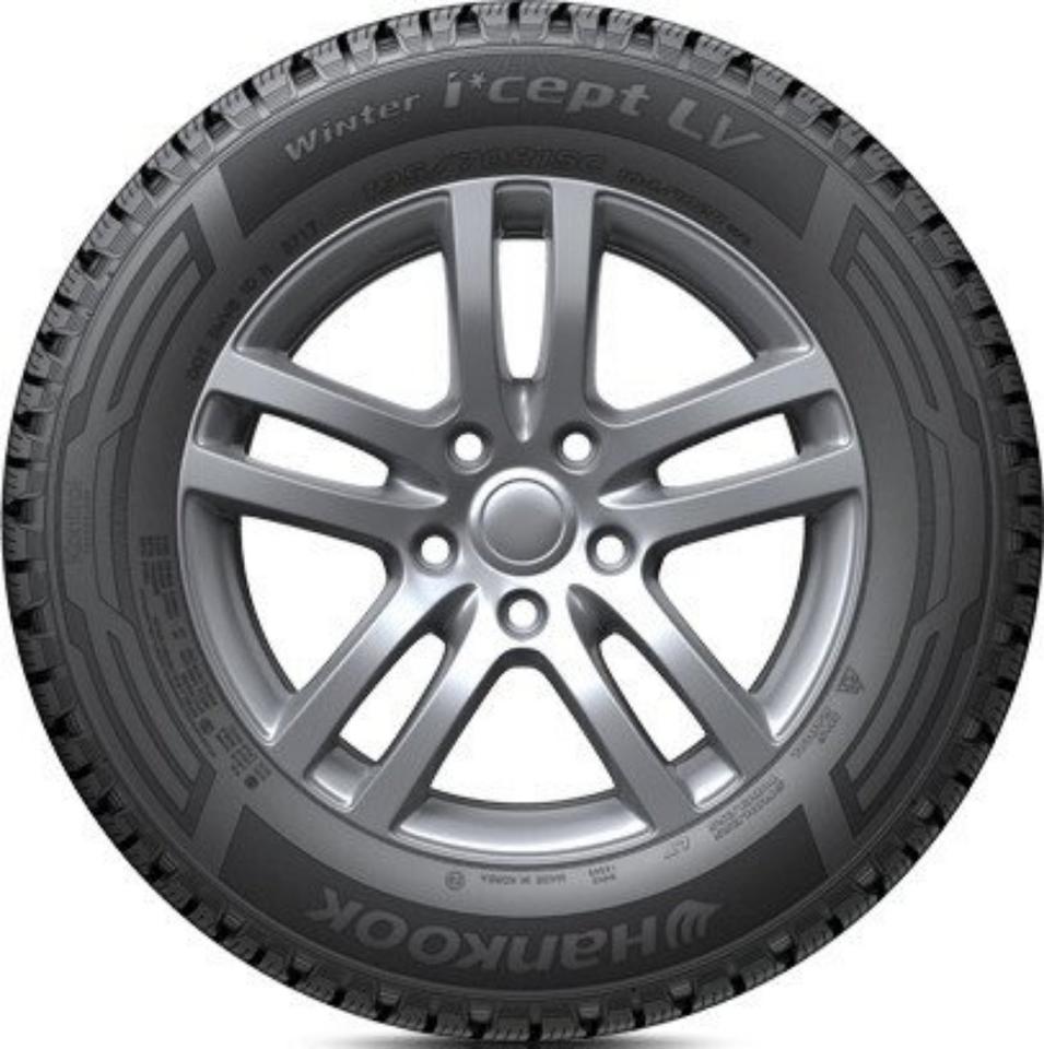 4 x 205/65R16C 107T HANKOOK WINTER I*CEPT LV WINTERREIFEN NEU – Bild 4