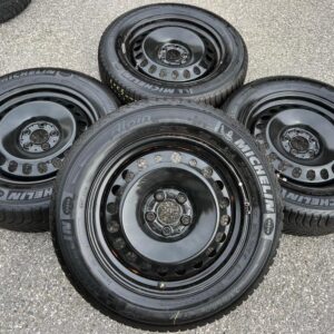 4 WINTERRÄDER MERCEDES GLA KLASSE X156 215/60R17 96H RDKS #16YE