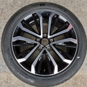 1 X ORIGINAL ALUFELGE VW T-ROC A11 2GD601025C MONTEGO BAY  #107C