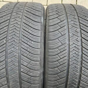 2x 265/45R20 104V MICHELIN WINTERREIFEN 6,5MM 2015 #8716