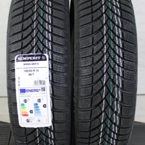 2x 185/65R15 88T SEMPERIT SPEED-GRIP 5 WINTERREIFEN 2024 NE #1POW