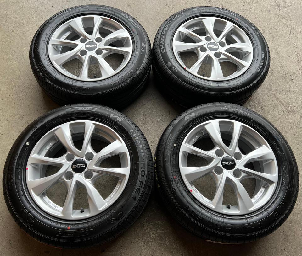 ALU SOMMERRÄDER 185/65R15 88T OPEL CORSA-F PEUGEOT 208 NEU #17JA – Bild 2