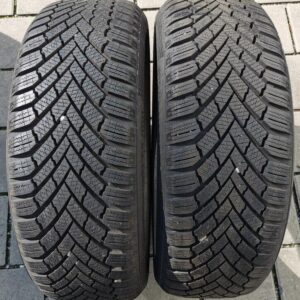 2x 185/50R16 81H CONTINENTAL WINTERREIFEN 8MM 2017 TOP #5567