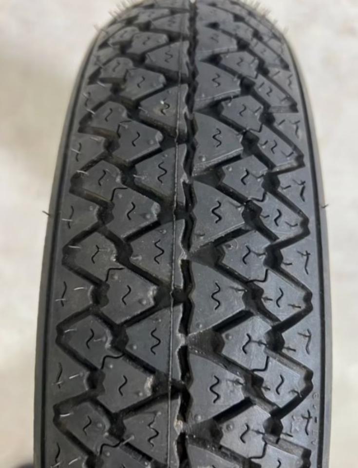 1X 100/90-10 M/C 56J MICHELIN S83 ROLLER REIFEN 2004