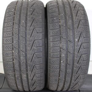 2x 245/35R20 91V PIRELLI WINTERREIFEN 7MM 2016 N0 #1ONC