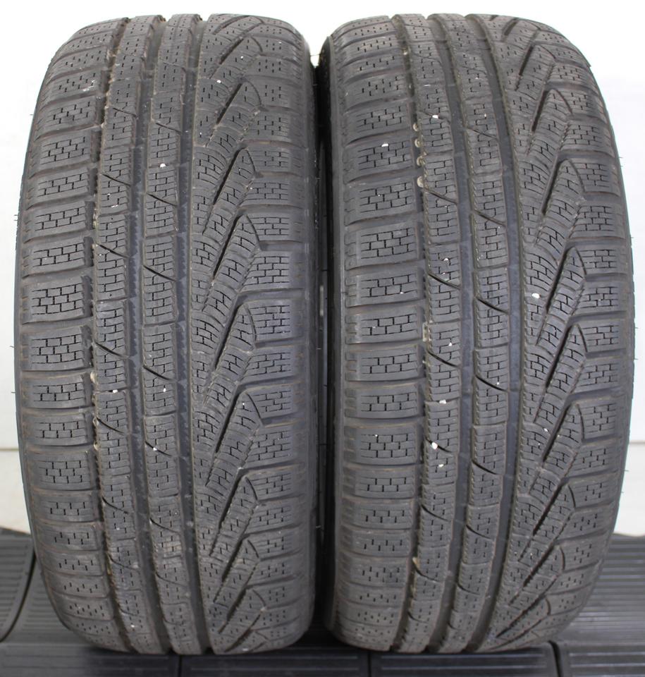 2x 245/35R20 91V PIRELLI WINTERREIFEN 7MM 2016 N0 #1ONC