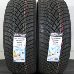2x 205/50R17 93V BERLIN TIRES GANZJAHRESREIFEN NEU 2019 #1LWB
