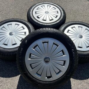 4 ORIGINAL 16" ALUFELGEN FELGEN AUDI A4 8W 8W0601025 7x16  #1HME