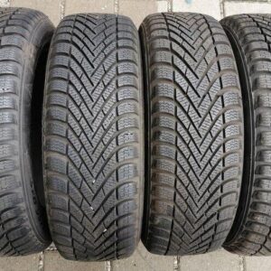 4x 185/55R15 82T PIRELLI WINTER CINTURATO WINTERREIFEN #6645