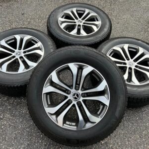 ORIGINAL 17" ALU WINTERRÄDER MERCEDES GLC-KLASSE 204X X253 #1DWZ